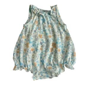 Pastourelle by Pippa & Julie 0-3 Months Baby Girl Bubble Romper Ruffle Floral